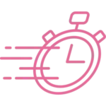 Fast turnaround icon